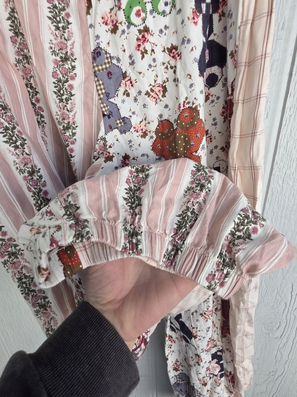 Urban Outfitters Out From Under PJ Pants - Grandma Core Crafty Style - Size S - Picture 8 of 9